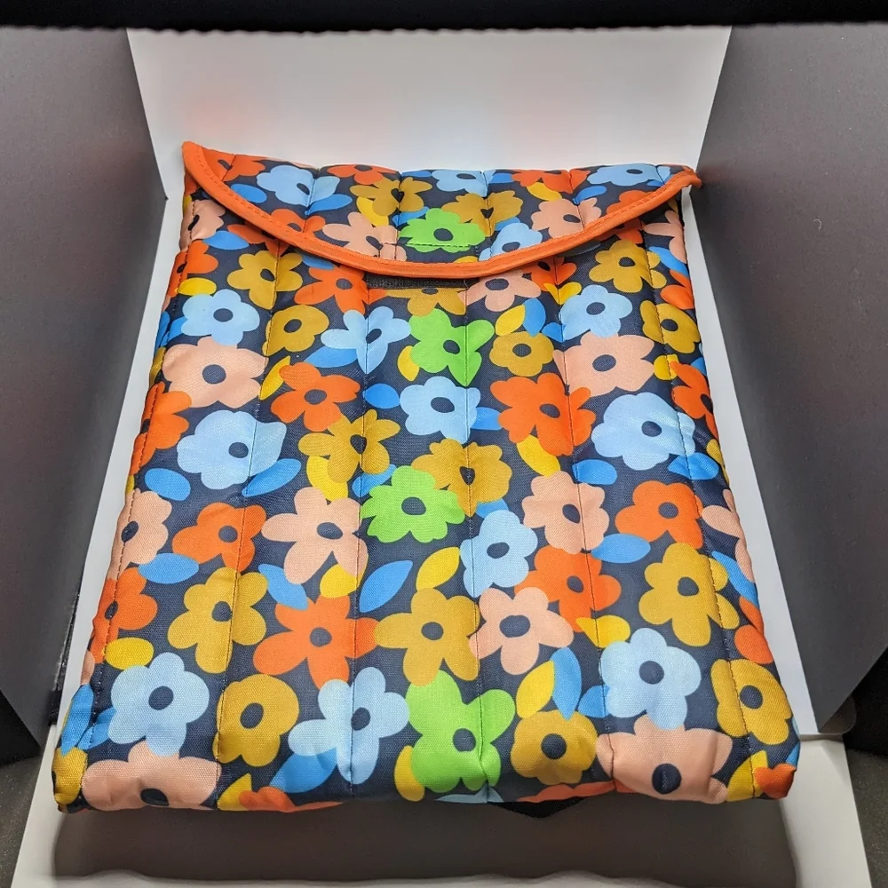 Floral Laptop Sleeve - Multicolor